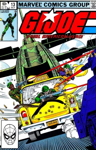 G.I. Joe: A Real American Hero # 13