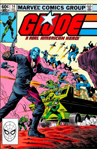 G.I. Joe: A Real American Hero # 14