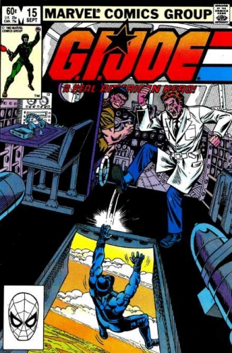 G.I. Joe: A Real American Hero # 15