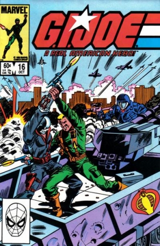 G.I. Joe: A Real American Hero # 16