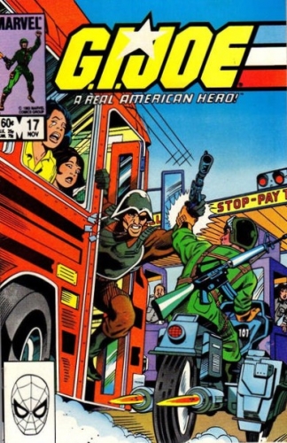 G.I. Joe: A Real American Hero # 17