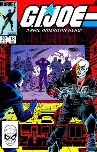 G.I. Joe: A Real American Hero # 18