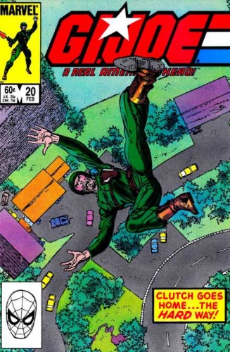 G.I. Joe: A Real American Hero # 20