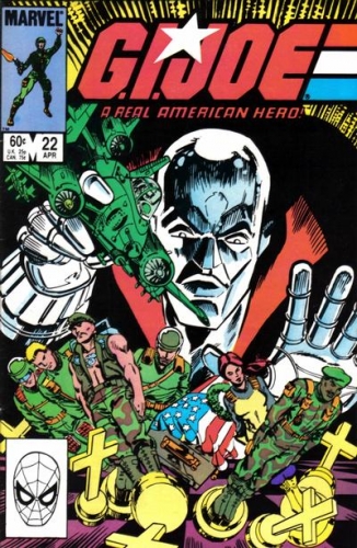 G.I. Joe: A Real American Hero # 22