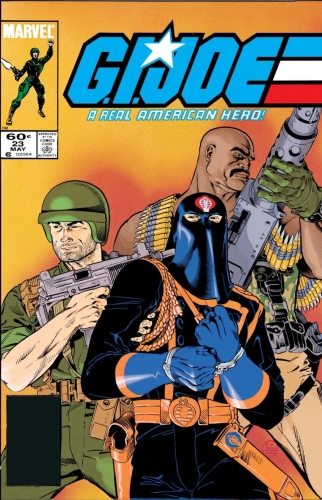 G.I. Joe: A Real American Hero # 23