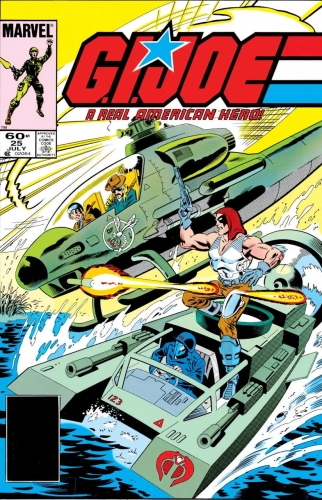 G.I. Joe: A Real American Hero # 25