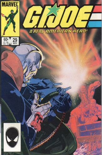 G.I. Joe: A Real American Hero # 29