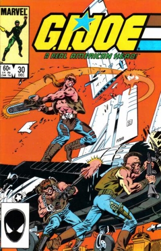 G.I. Joe: A Real American Hero # 30