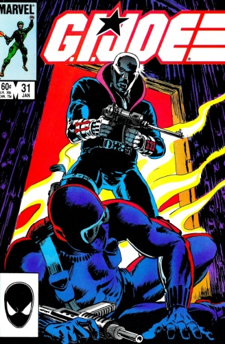 G.I. Joe: A Real American Hero # 31
