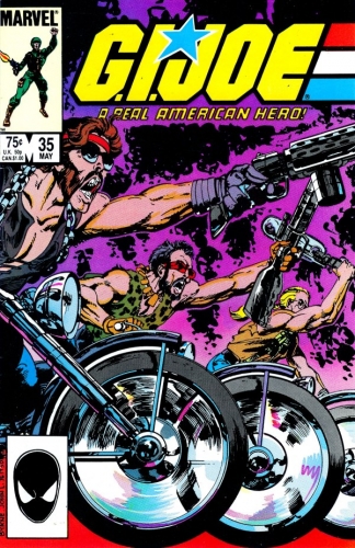 G.I. Joe: A Real American Hero # 35