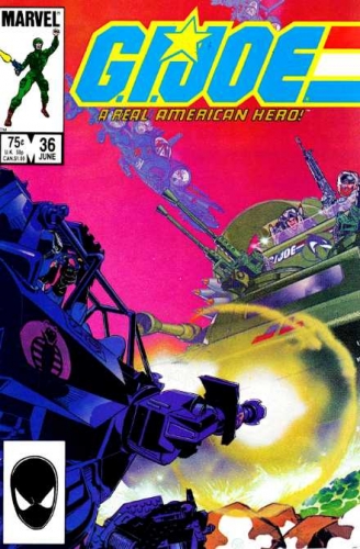 G.I. Joe: A Real American Hero # 36