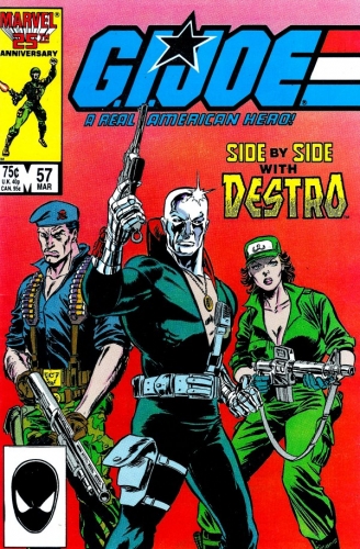 G.I. Joe: A Real American Hero # 57