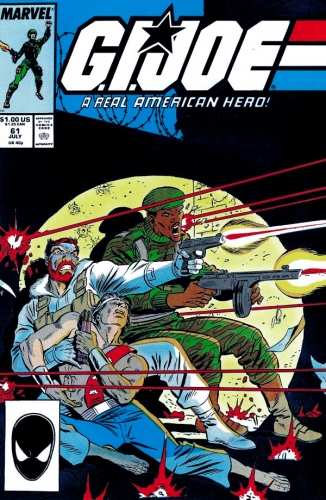 G.I. Joe: A Real American Hero # 61