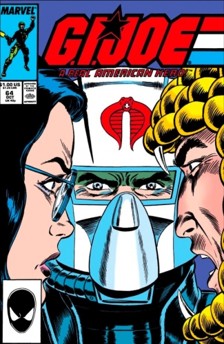 G.I. Joe: A Real American Hero # 64