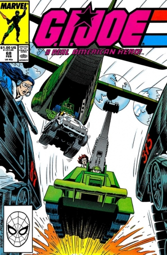 G.I. Joe: A Real American Hero # 68