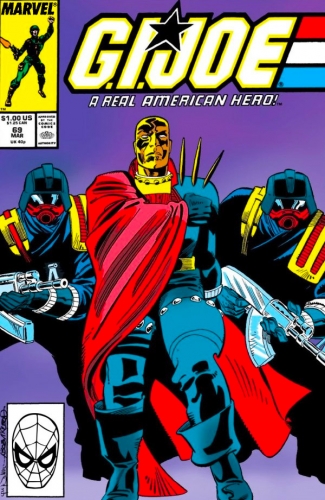G.I. Joe: A Real American Hero # 69