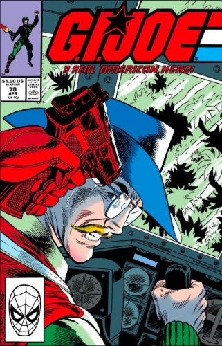 G.I. Joe: A Real American Hero # 70