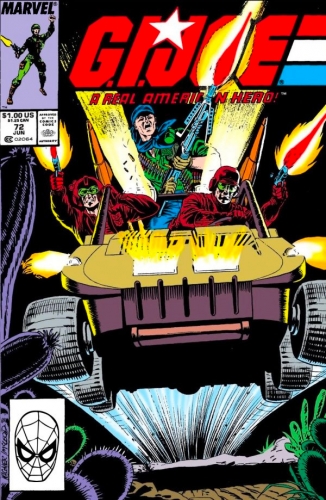 G.I. Joe: A Real American Hero # 72