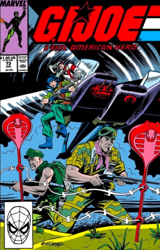 G.I. Joe: A Real American Hero # 73