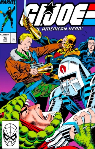 G.I. Joe: A Real American Hero # 74