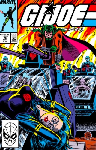 G.I. Joe: A Real American Hero # 75