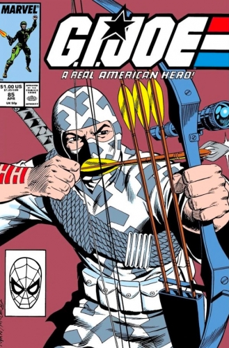 G.I. Joe: A Real American Hero # 85
