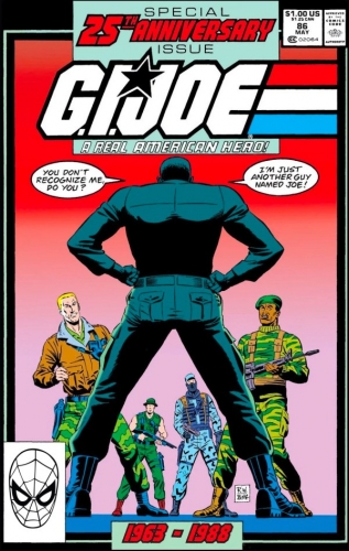 G.I. Joe: A Real American Hero # 86