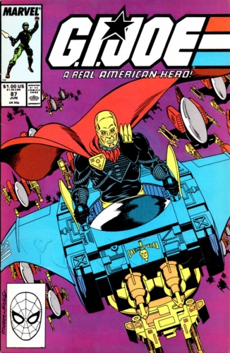 G.I. Joe: A Real American Hero # 87