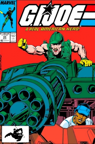G.I. Joe: A Real American Hero # 89