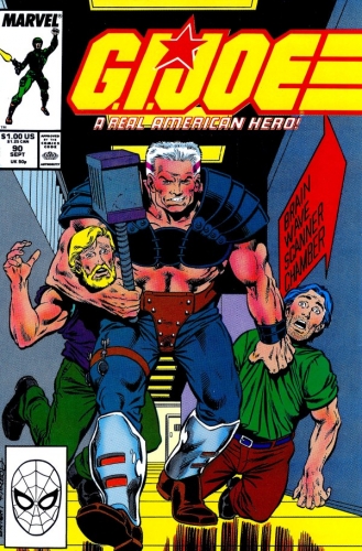 G.I. Joe: A Real American Hero # 90