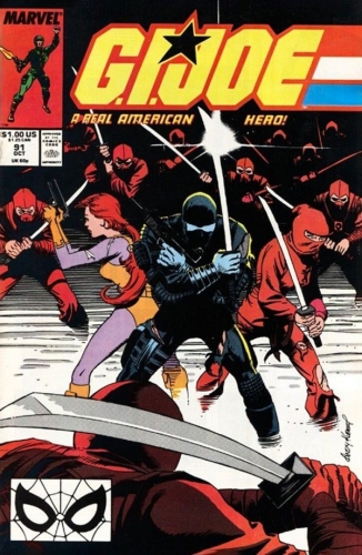 G.I. Joe: A Real American Hero # 91