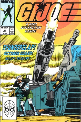 G.I. Joe: A Real American Hero # 92