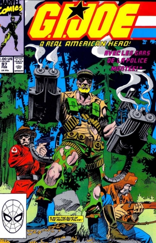 G.I. Joe: A Real American Hero # 97