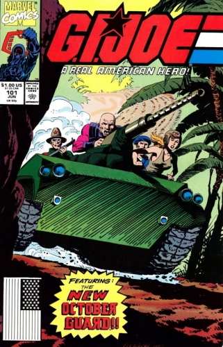 G.I. Joe: A Real American Hero # 101