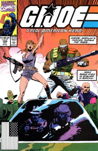 G.I. Joe: A Real American Hero # 105