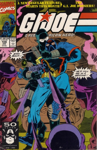 G.I. Joe: A Real American Hero # 108