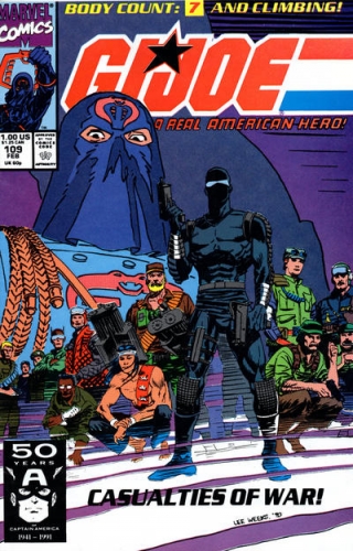 G.I. Joe: A Real American Hero # 109