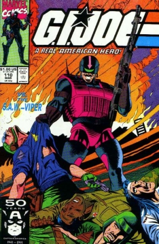 G.I. Joe: A Real American Hero # 110