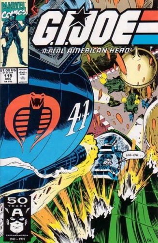 G.I. Joe: A Real American Hero # 115