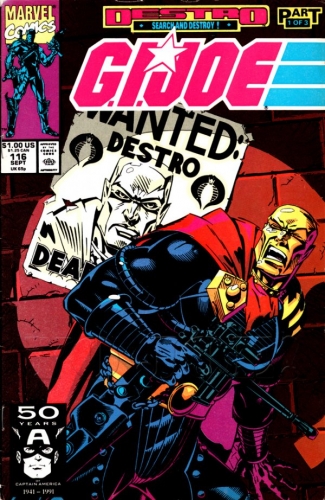 G.I. Joe: A Real American Hero # 116