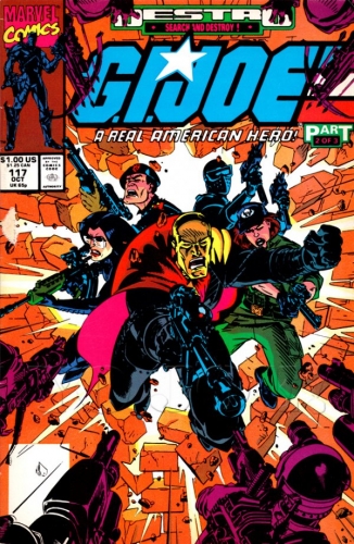 G.I. Joe: A Real American Hero # 117