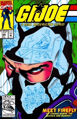 G.I. Joe: A Real American Hero # 126