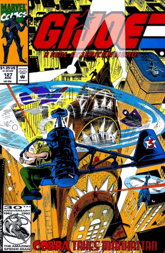 G.I. Joe: A Real American Hero # 127