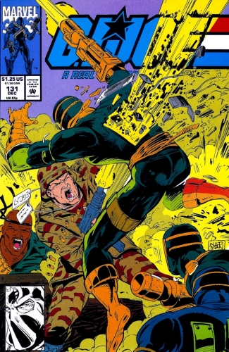 G.I. Joe: A Real American Hero # 131