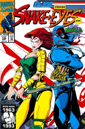 G.I. Joe: A Real American Hero # 136