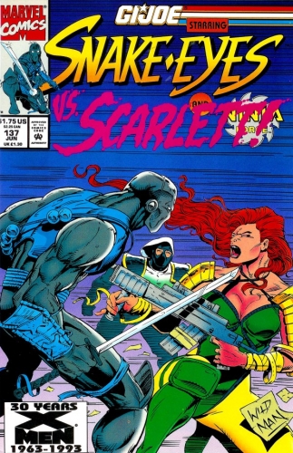 G.I. Joe: A Real American Hero # 137