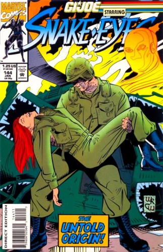 G.I. Joe: A Real American Hero # 144