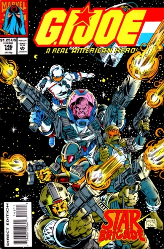 G.I. Joe: A Real American Hero # 146