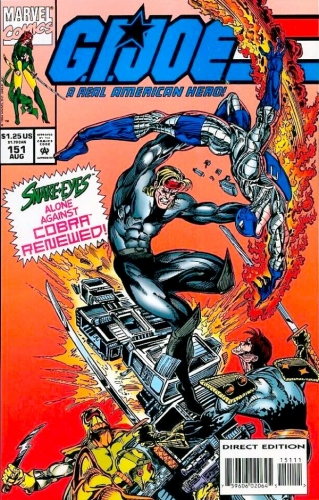 G.I. Joe: A Real American Hero # 151