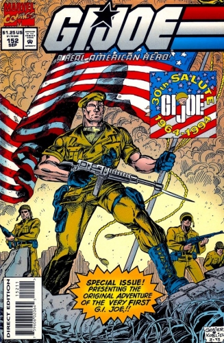 G.I. Joe: A Real American Hero # 152
